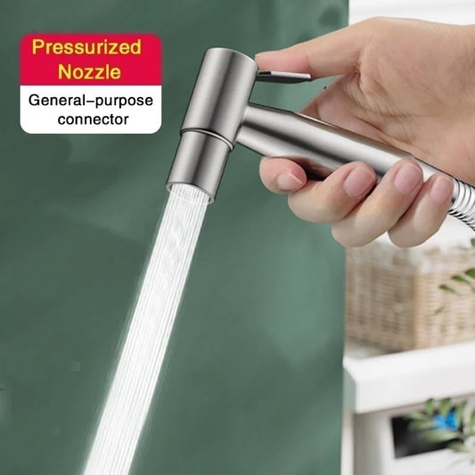 Handheld Bidet Sprayer Head – Self-Cleaning Shattaf Spray Handheld Bidet Sprayer Peaceful Pleasures Health and Wellness