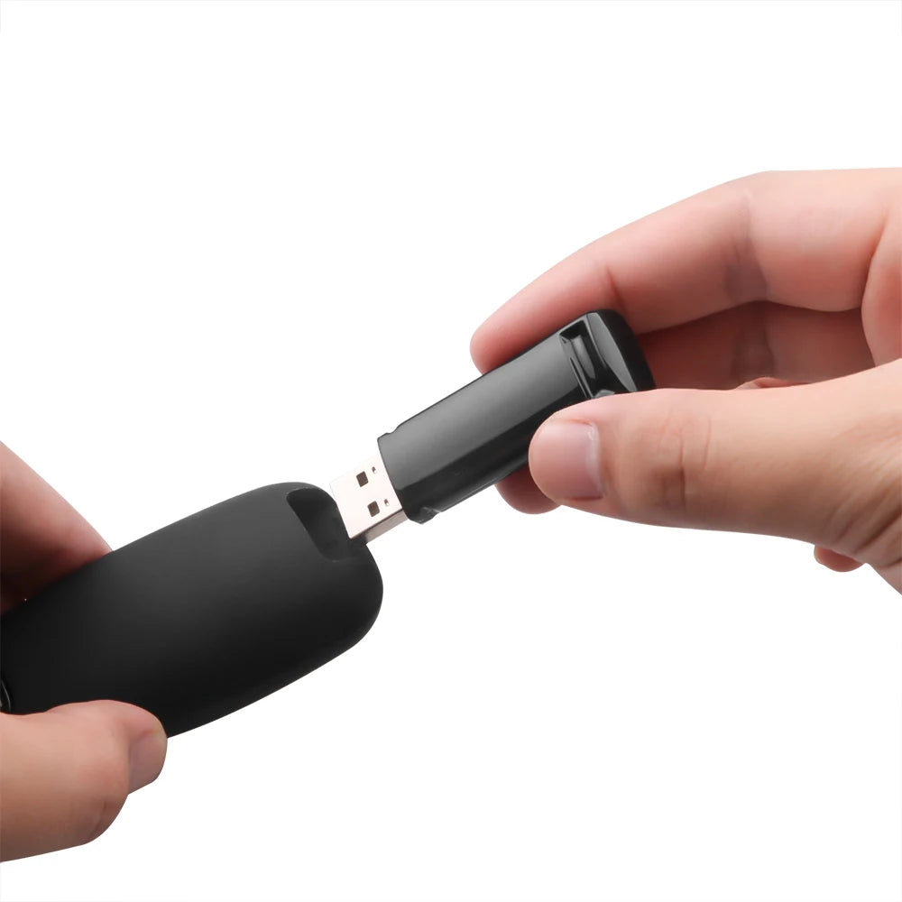 R400 2.4Ghz Wireless USB Receiver Presenter Pointer Pen Page Turning pen Remote Control For Presentation For Office Peaceful Pleasures Health and Wellness