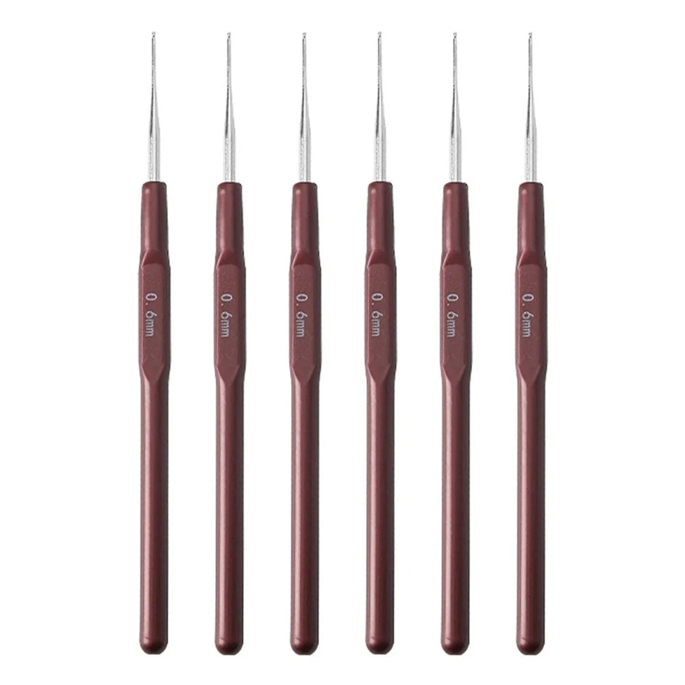 Wig Ventilating Needle Set 4 Sizes – Lace Wig Making & Braiding Tool