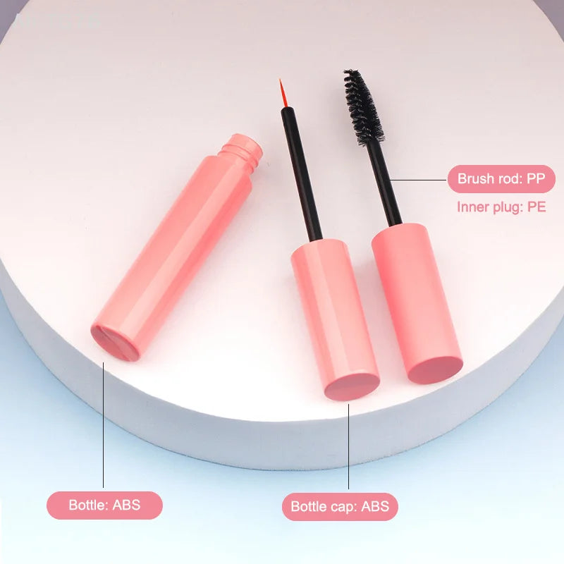 Empty 10ml Mascara Tubes with Brush Rod | Refillable Eyeliner