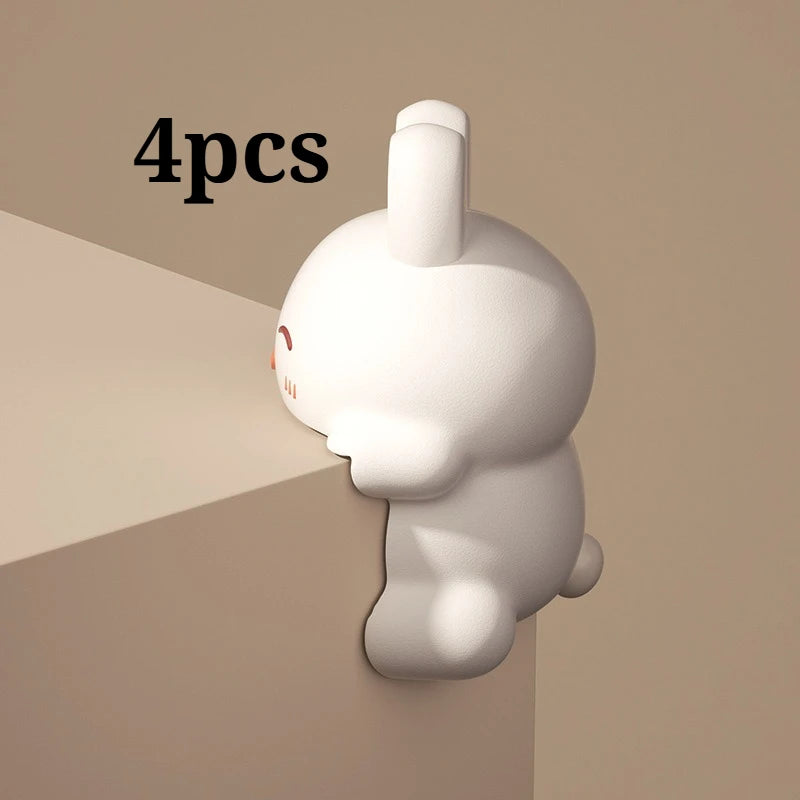 Cartoon Silicone Corner Protectors for Baby – Edge Guards