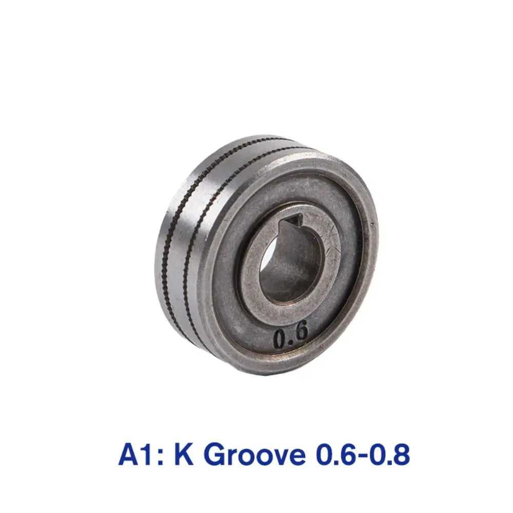 MIG Wire Feed Roller – K & V Groove Drive Wheel 0.6–1.2mm