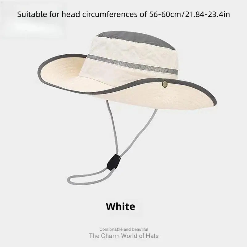 Waterproof Fisherman Hat – Sun Protection Outdoor Hiking Cap