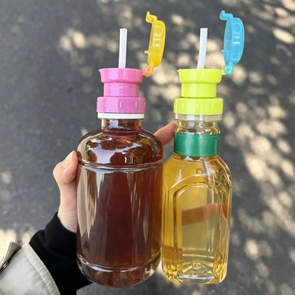 New Upgraded Mineral Water Bottle Cap With Straw Adapter Anti-Choke Leak-Proof For Baby Kids Portable Storage Bottle Accessories Peaceful Pleasures Health and Wellness
