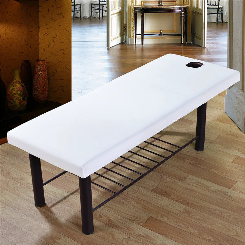 Spinning Polishing Beauty Beds Sheet Hospital Massage Physical Therapy Beds Sheet Bedcover Universal Multi Occasion Comfortable Peaceful Pleasures Health and Wellness