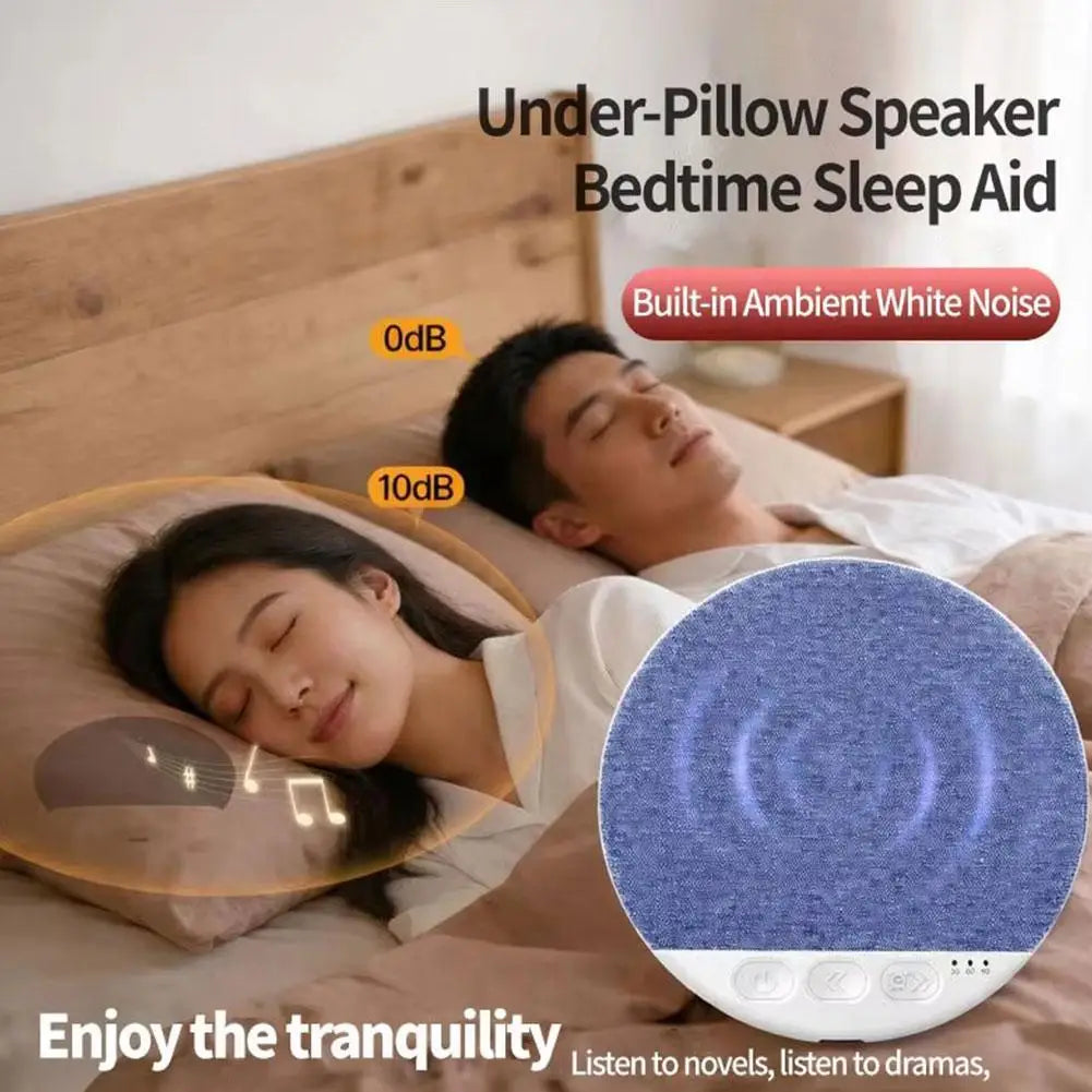 Bluetooth Under-Pillow Speaker for Relaxing Sleep Peaceful Pleasures Health and Wellness