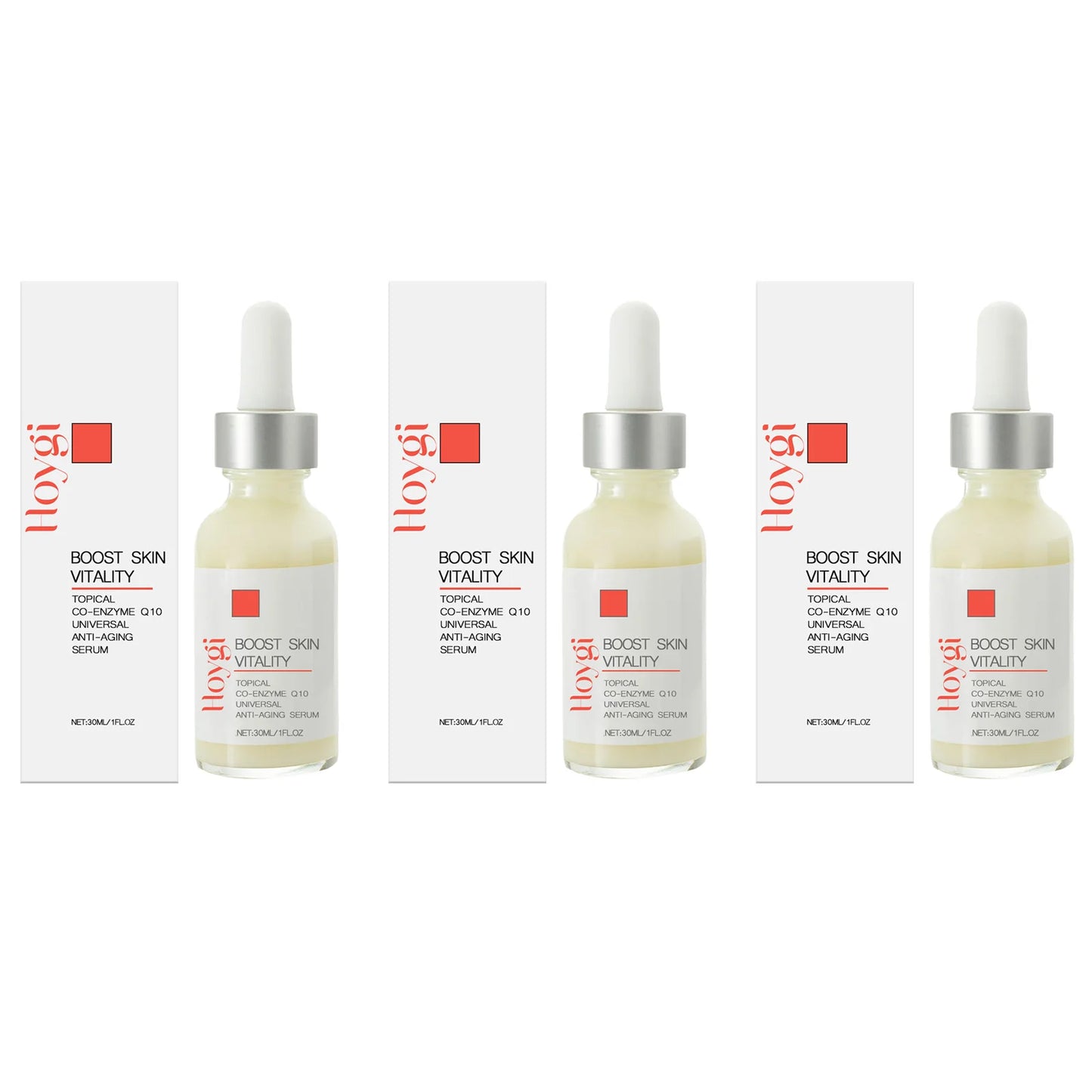 CoQ10 Face & Neck Firming Anti-Aging Serum – Lifts & Tightens