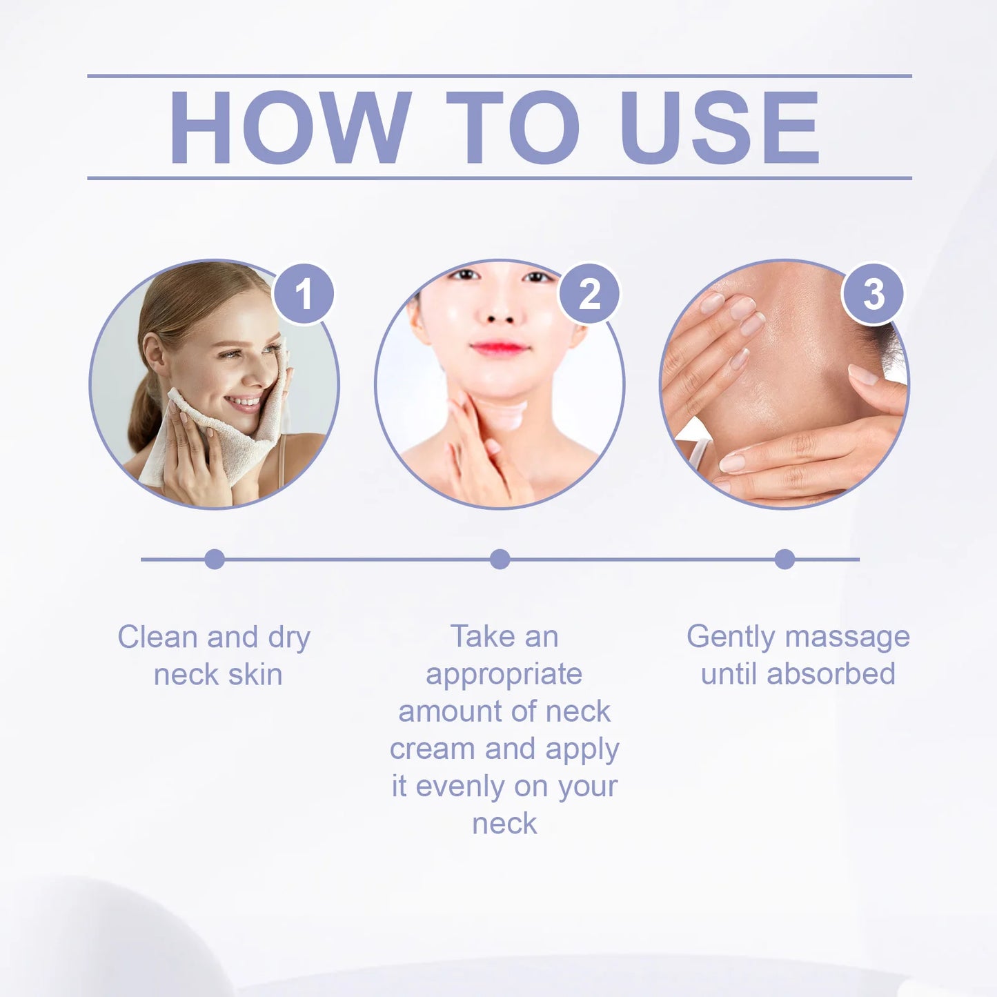 Neck Firming Cream – Anti-Wrinkle Hydrating Treatment 50g