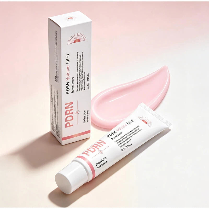 PDRN Face Cream 30ml Moisturizing Lifting Firming Face Cream Revitalize Improve Elasticity Plumping Face Cream Korean Skincare Peaceful Pleasures Health and Wellness
