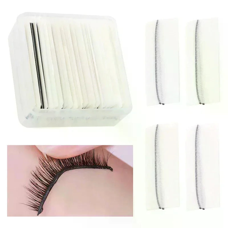 Self-Adhesive False Eyelash Replacement Strip With Box Reusable And Waterproof Natural Looking And Long Lasting Makeup Tools Peaceful Pleasures Health and Wellness