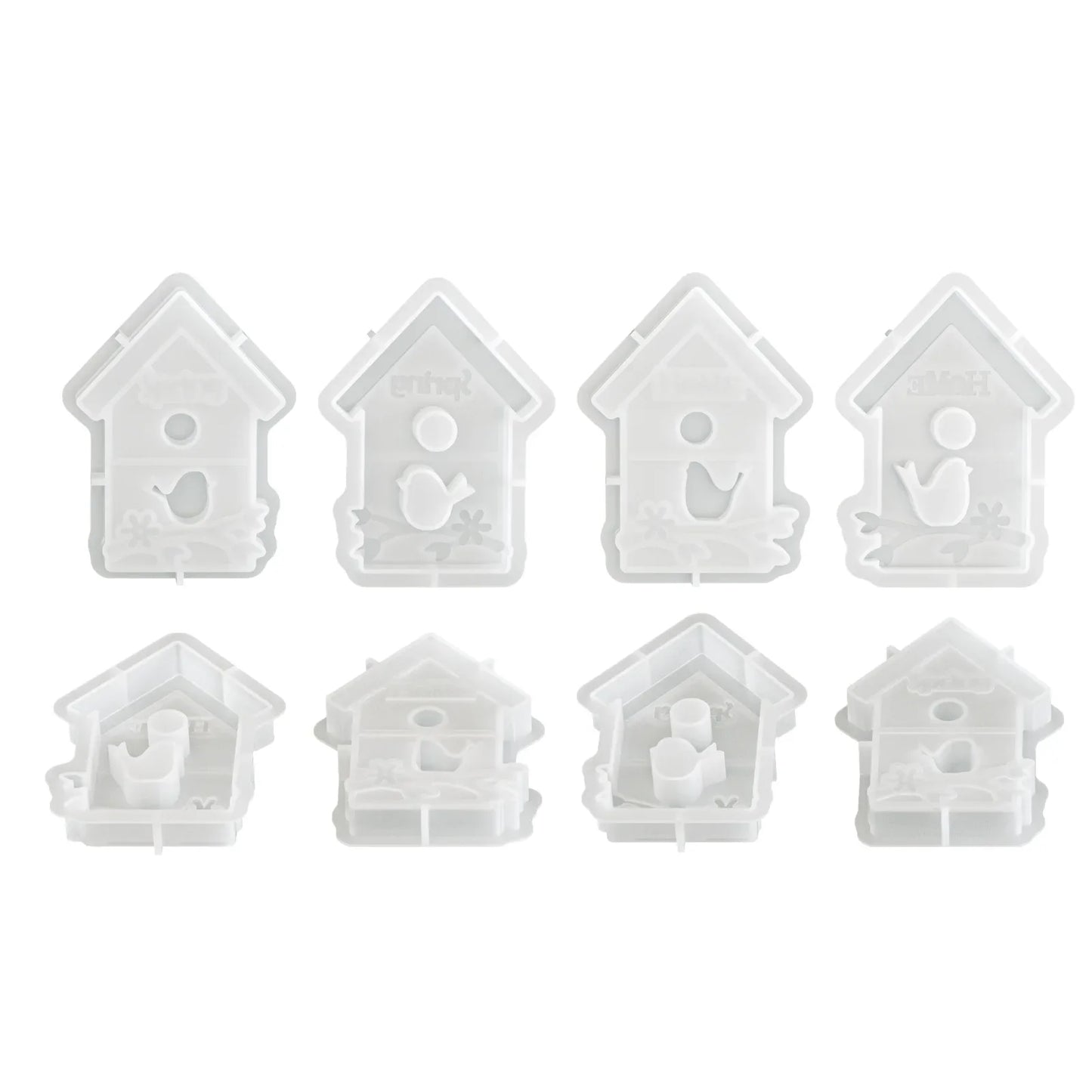 Easter Birdhouse Silicone Mold – Candle Resin & Plaster DIY