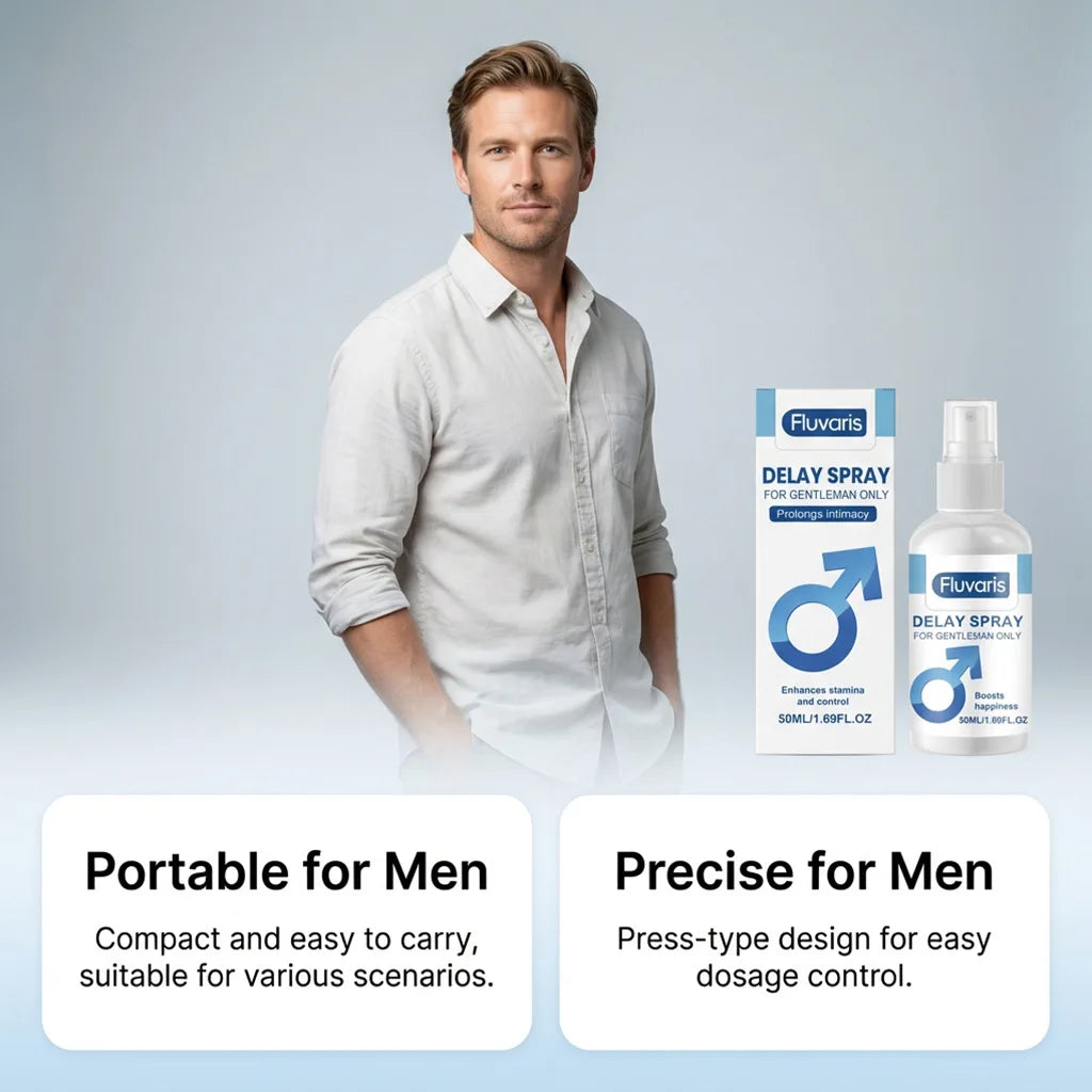 Men's Body Care Spray – Fresh, Hydrated & Fast-Absorbing