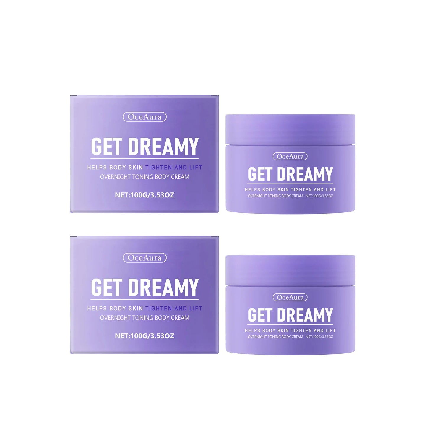 Jaysuing Overnight Firming Body Cream – Toning & Lifting 100g