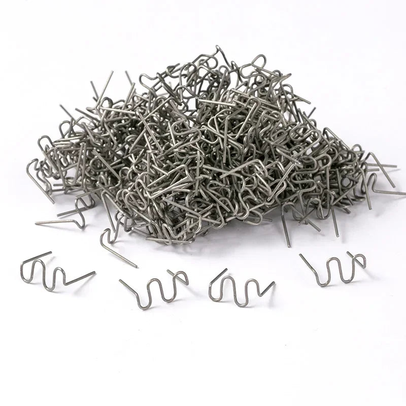 Plastic Welder Special for Rivets Welding Equipment Machine Heat Gun Hot Rivet Tools Stainless Steel Bumper 300pcs Peaceful Pleasures Health and Wellness