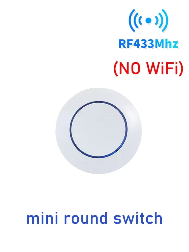 Tuya WiFi Smart Switch 20A RF433MHz – Alexa & App Control