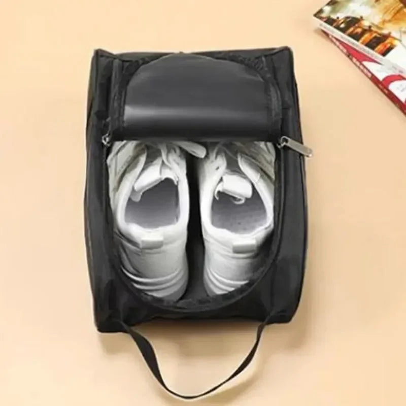 Portable Oxford Shoe Bag – Golf, Football & Tennis Carrier