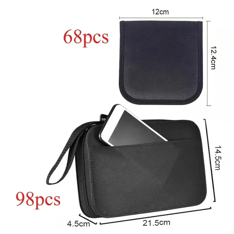 68/98pcs Multi-function Sewing Kits Bag DIY Sewing Tools Box Set for Hand Quilting Stitching Embroidery Thread Accessories Peaceful Pleasures Health and Wellness