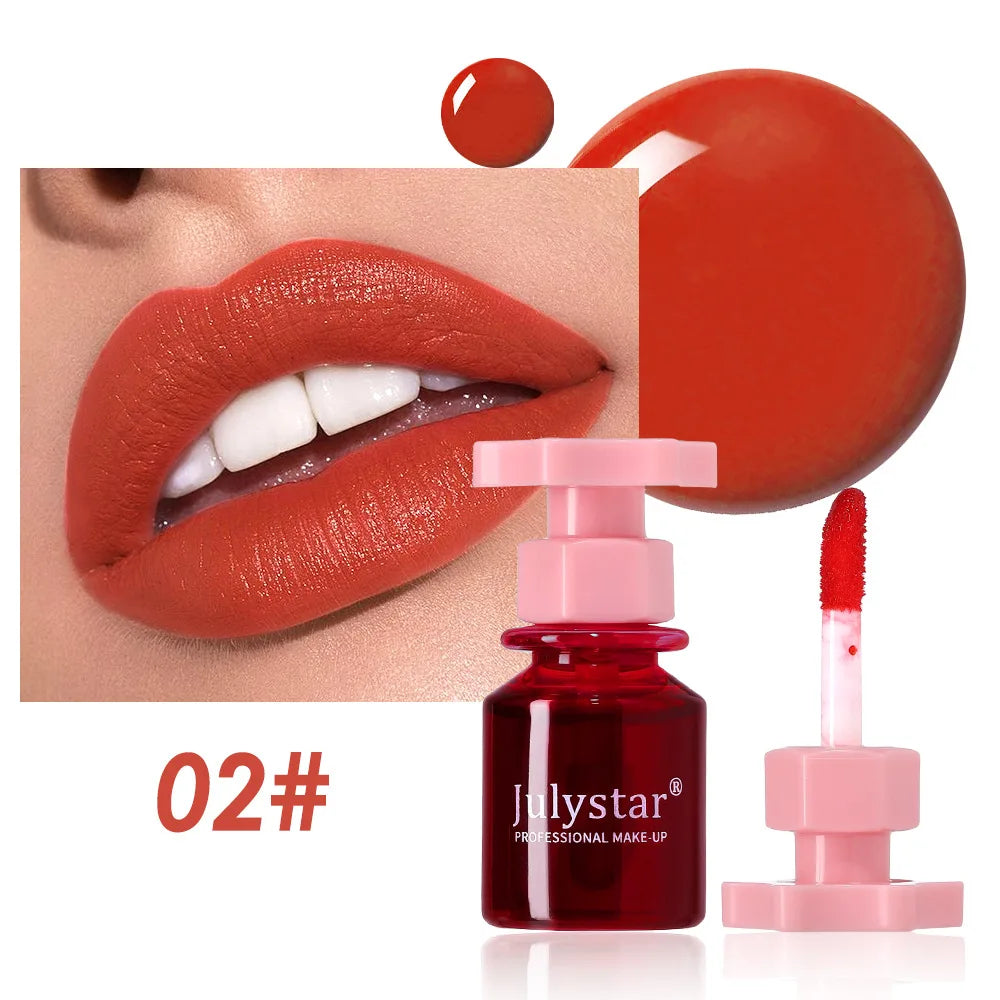 Matte Lip Tint Stain | Waterproof, High Pigment, Long-Lasting
