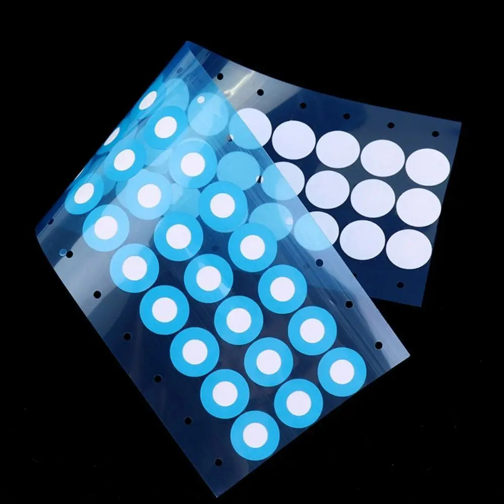 48-Pack EPTFE 20mm Waterproof Breathable Membrane Stickers