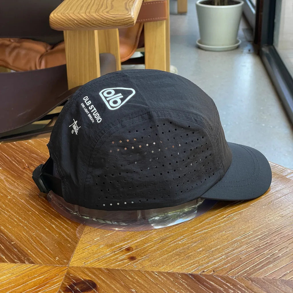Short Brim Quick-drying Mesh Baseball Cap Breathable Lightweight UV