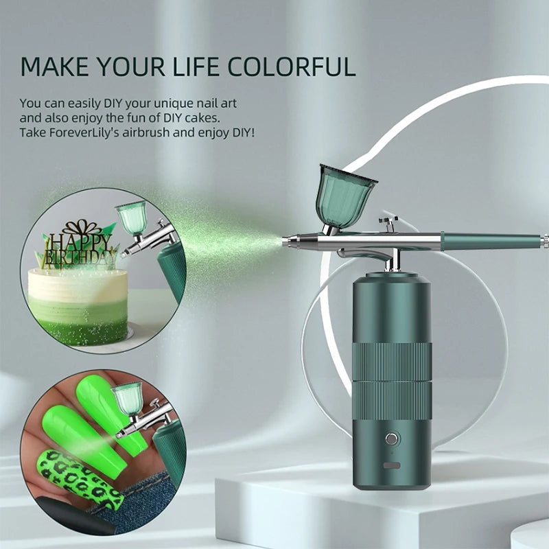 High Pressure Nano Oxygen Injector Multifunctional Household Spray Enters The Portable Oxygen Injection Instrument For Spraying Peaceful Pleasures Health and Wellness