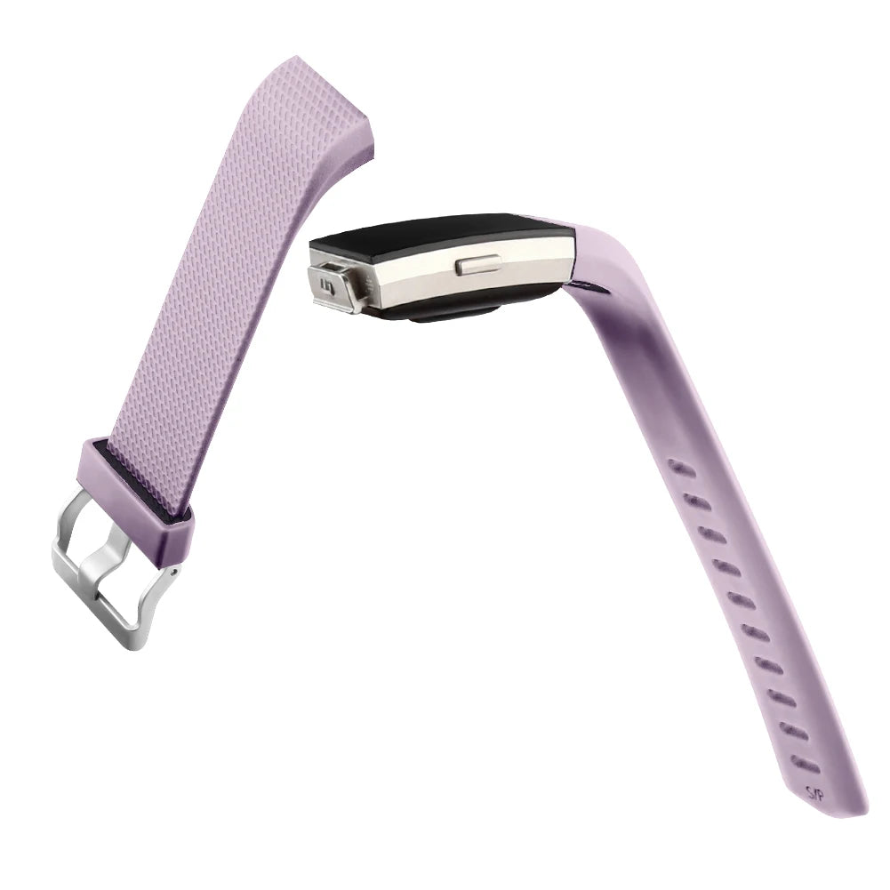Soft TPU Replacement Band for Fitbit Charge 2 – S & L Peaceful Pleasures Health and Wellness