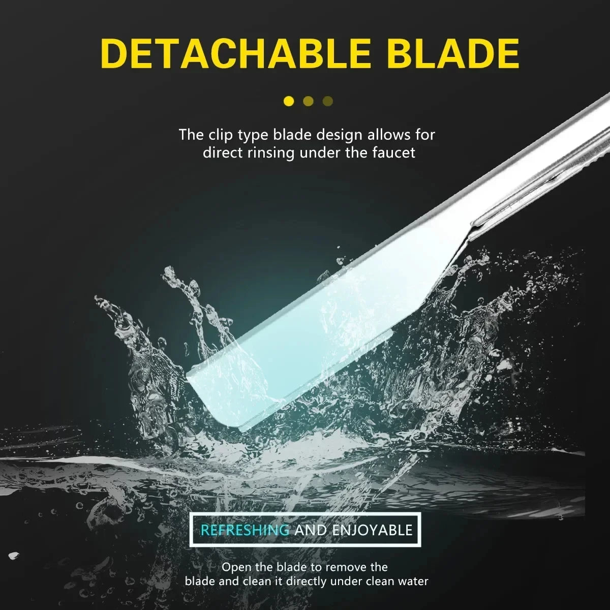 Men's Folding Straight Razor Set + 10 Blades | Barber Edge