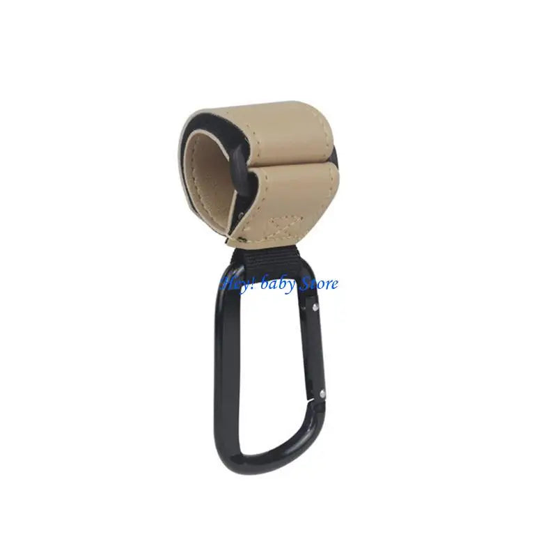 Adjustable Anti-Skid Stroller Hooks | Pram Bag Hangers