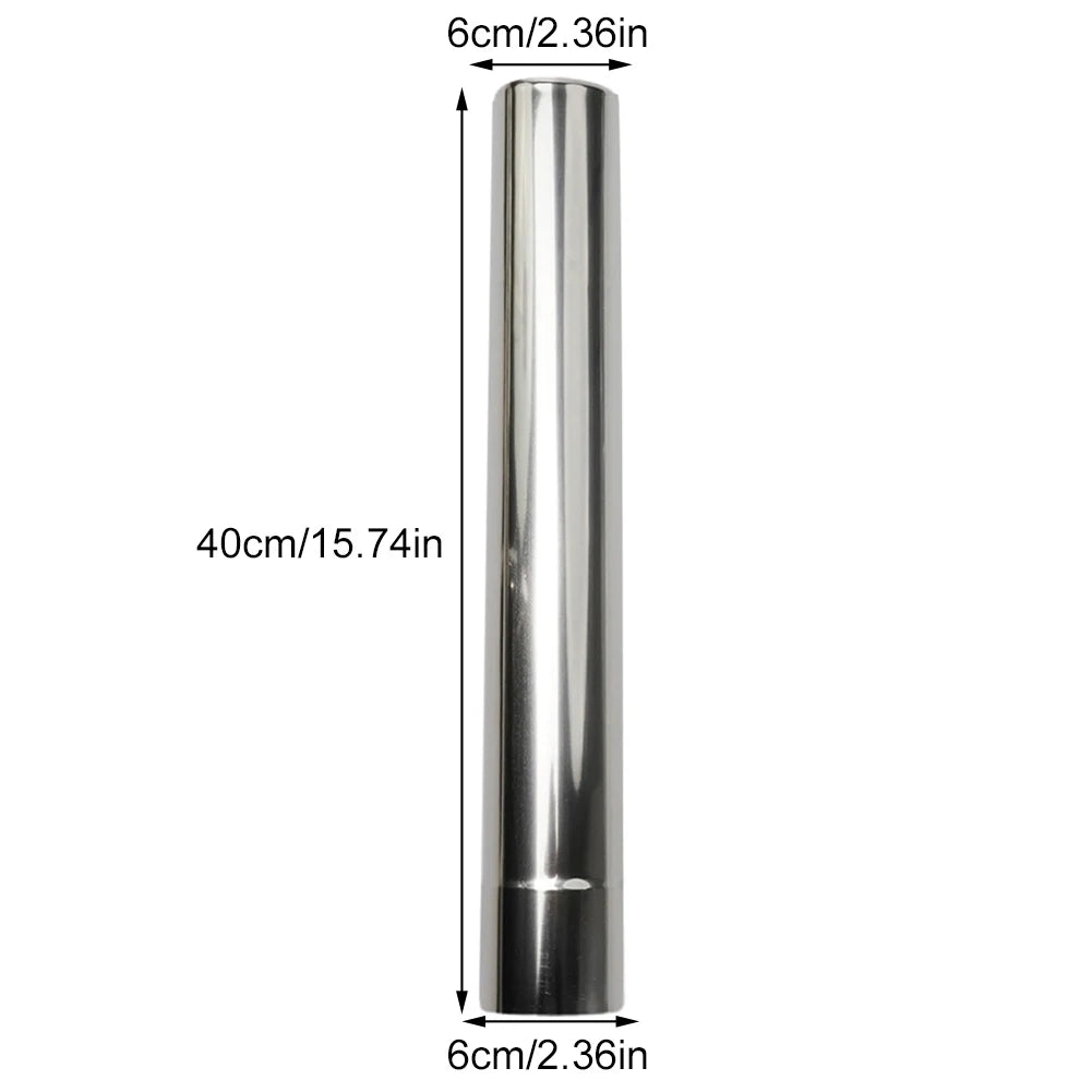 Stainless Steel Chimney Gas Water Heater Exhaust Pipe Home Outdoor