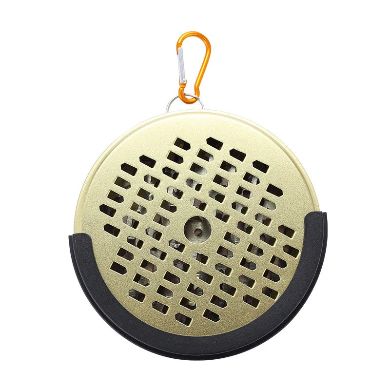 Portable Hangable Mosquito Repellent Incense Disc Box | Outdoor