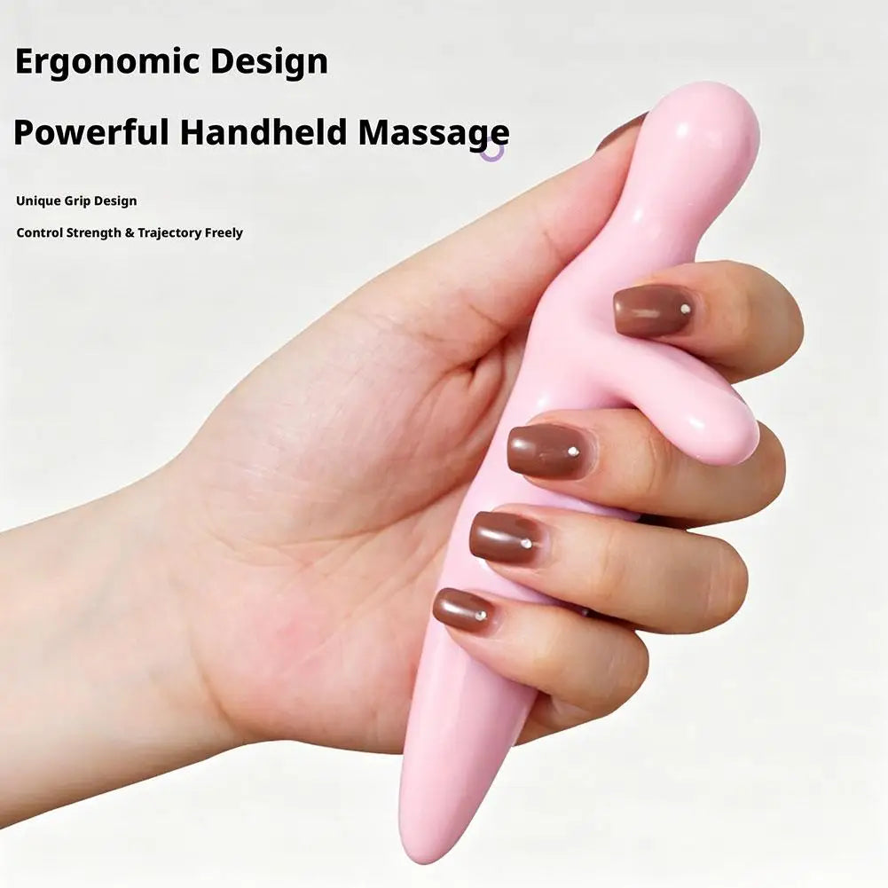 Manual Trigger Point Massage Tool – Deep Tissue Thumb Saver