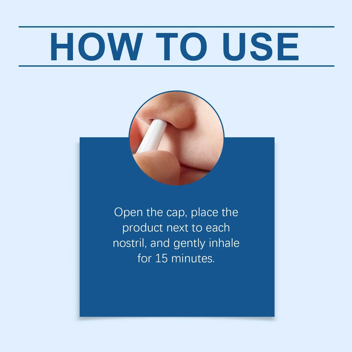 Laniska Men's Essential Oil Nasal Inhaler Stick – 1.8ml
