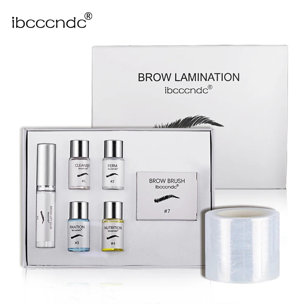 ibcccndc Brow Lamination Kit – DIY Eyebrow Perming & Shaping