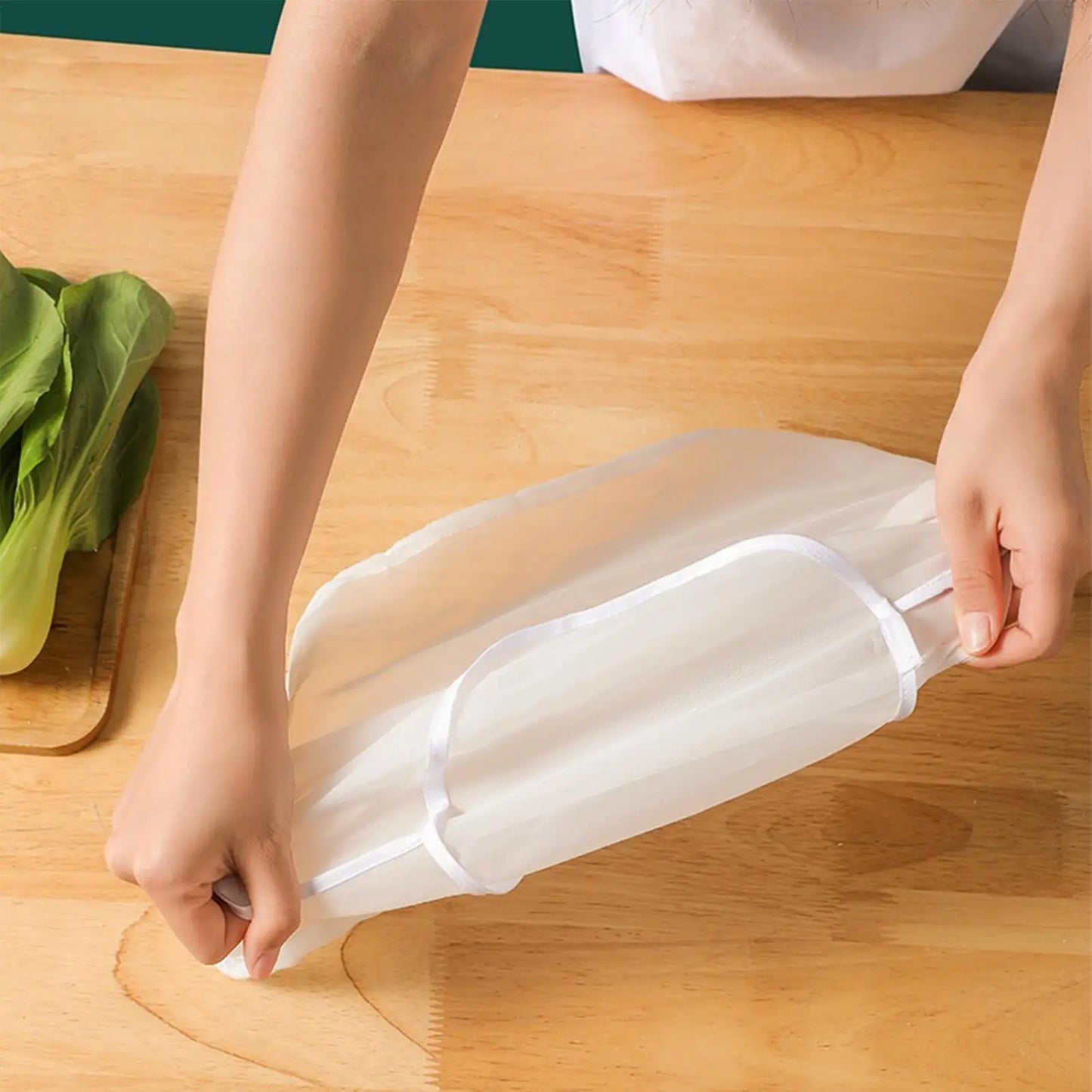 Reusable Cheesecloth Strainer Bags – Nut Milk, Yogurt & Juice