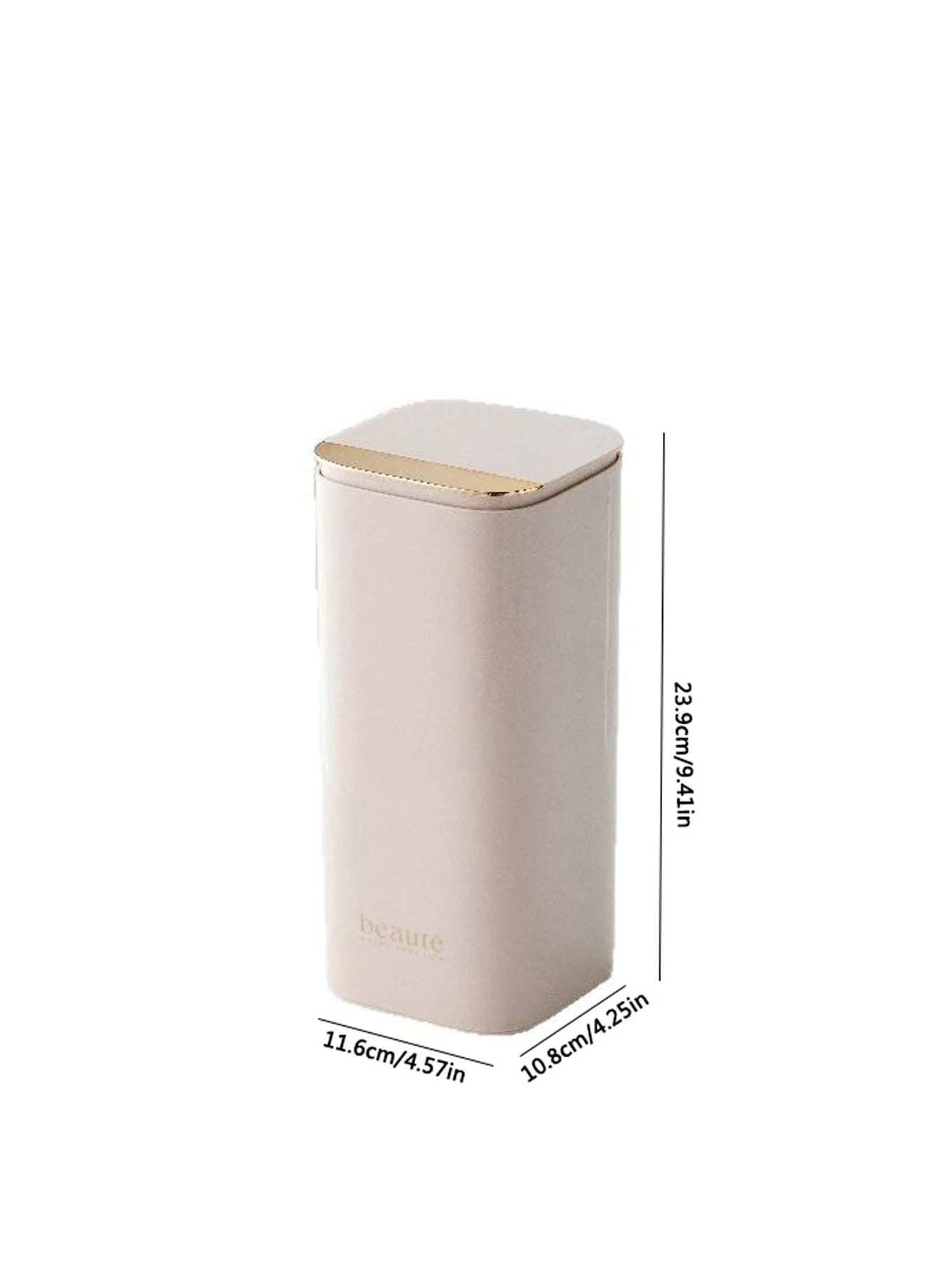 1Pcs Makeup Brush Organizer Automatic Lifting Holder Holder Dustproof Desktop Makeup Tools Lipstick Eyebrow Pen Holder Container Peaceful Pleasures Health and Wellness