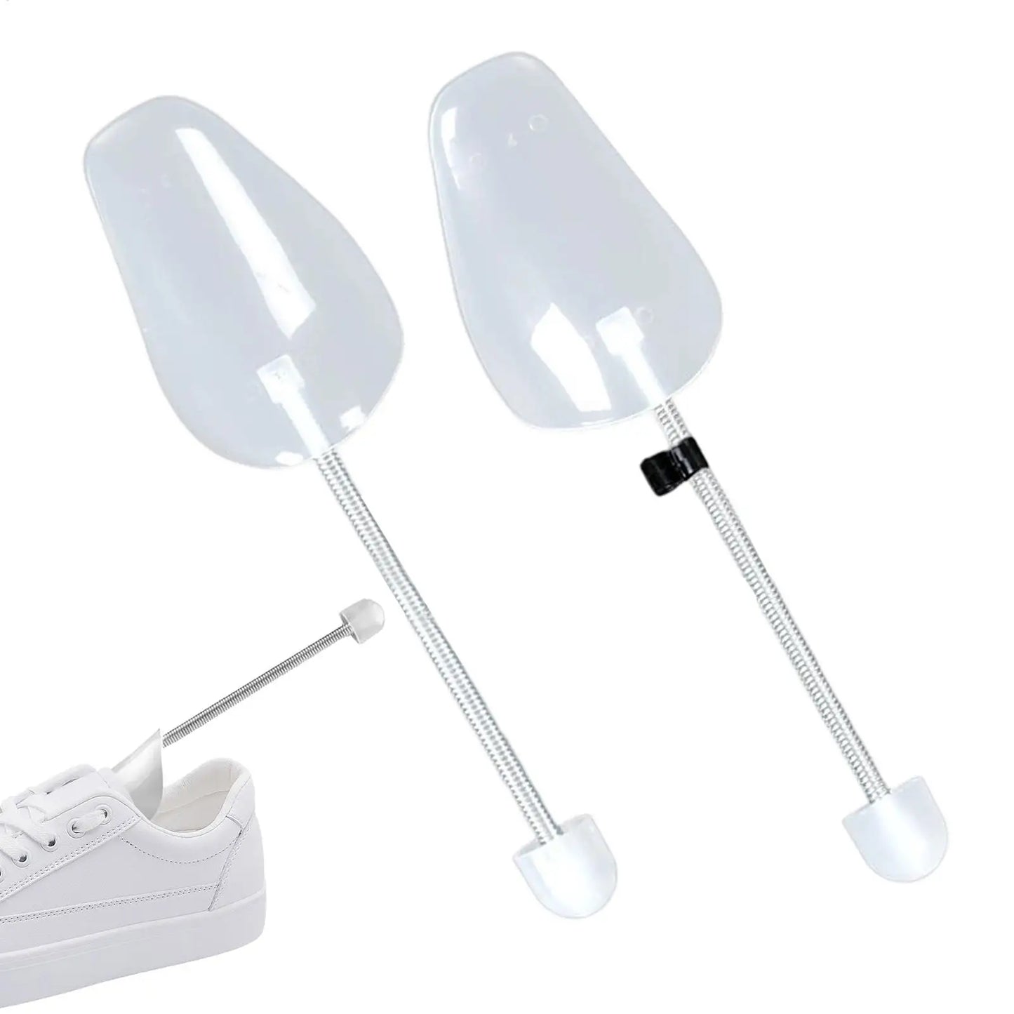 Spring Shoe Trees – Anti-Wrinkle Shaper for Men & Women