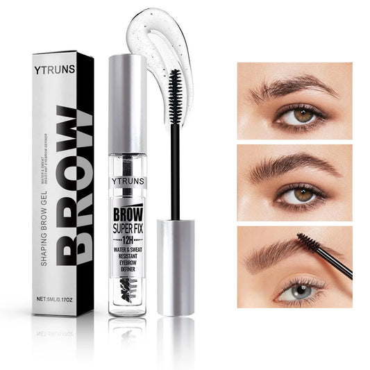 Waterproof Eyebrow Gel – Smudge-Proof, Long-Lasting Hold Eyebrow Gel Oasis Select