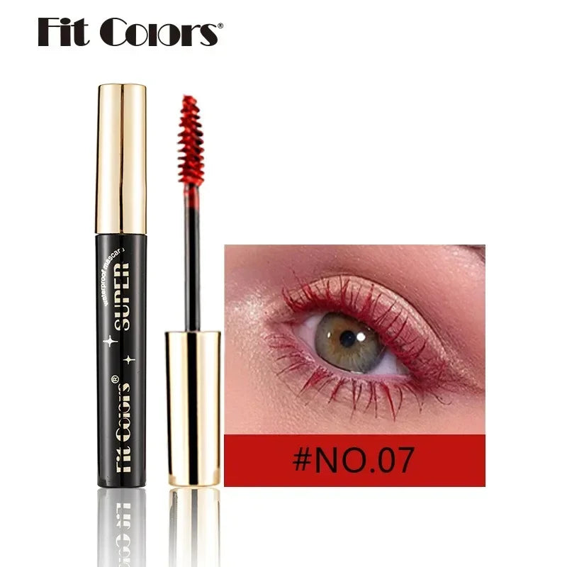 4D Colored Mascara – Waterproof, Volumizing & Lengthening