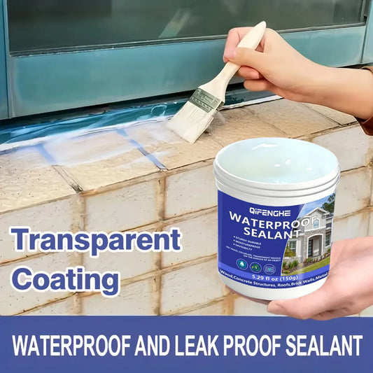 150g Invisible Waterproof Sealant – Car Roof & Sunroof Repair Automotive Waterproof Sealant Oasis Select