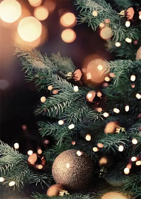 Christmas Collection Canvas Print Art Santa Christmas Tree Deer Poster Canvas Wall Art Picture Unique Home Decor Christmas Gifts Peaceful Pleasures Health and Wellness ZLH5463 20x30cm No Frame