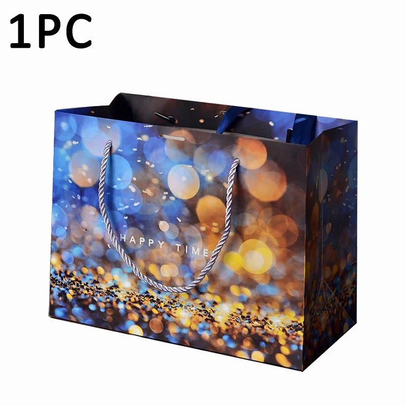 20-Pack Gift Bags – Birthday, Holiday & Party Favor Bags