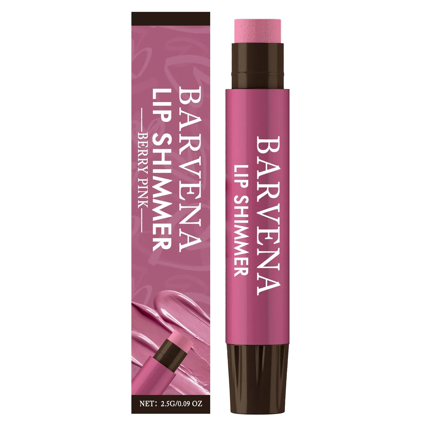 Lip Shimmer Balm – Hydrating, Glossy & Plumping Moisturizer