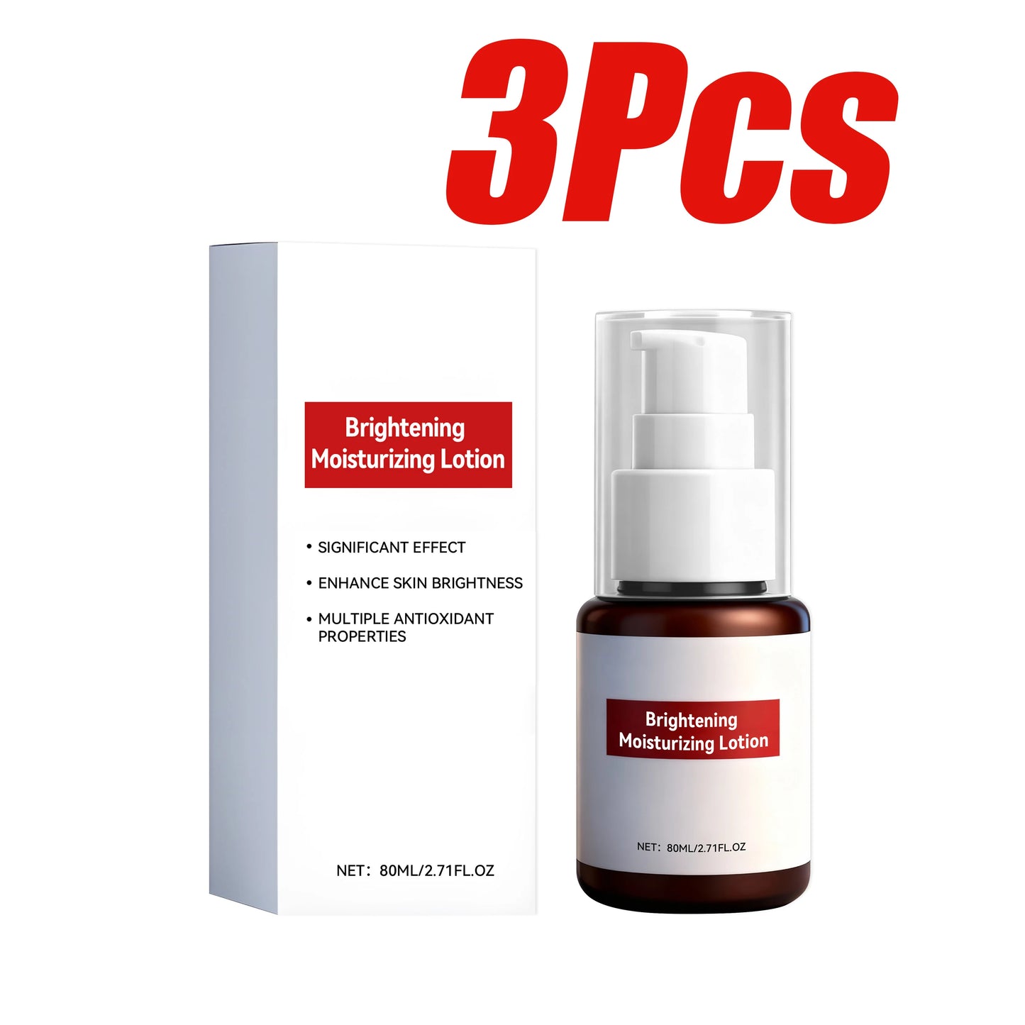 Vitamin E Brightening Lotion – Glow & Dark Spot Face Cream 80ml