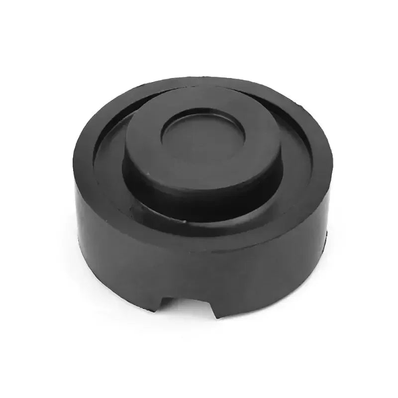 Car Lift Jack Support Stand Rubber Pads Wheel Dolly Slotted Floor Frame Rail Adapter Repair Tools for Lexus Subaru Fiat Volvo Peaceful Pleasures Health and Wellness Black 1pc