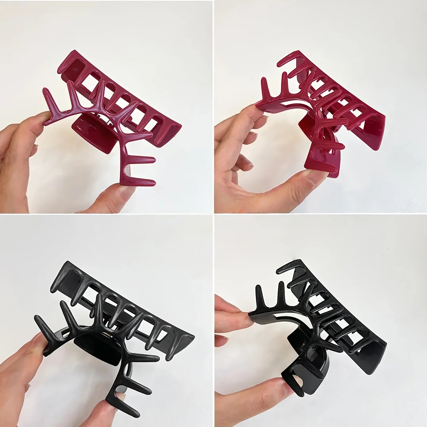 Soft Silicone Fashion , Super Anti-Slip, Stylish and Durable, Perfect for All Occasions, Women's Hair Accessories Peaceful Pleasures Health and Wellness