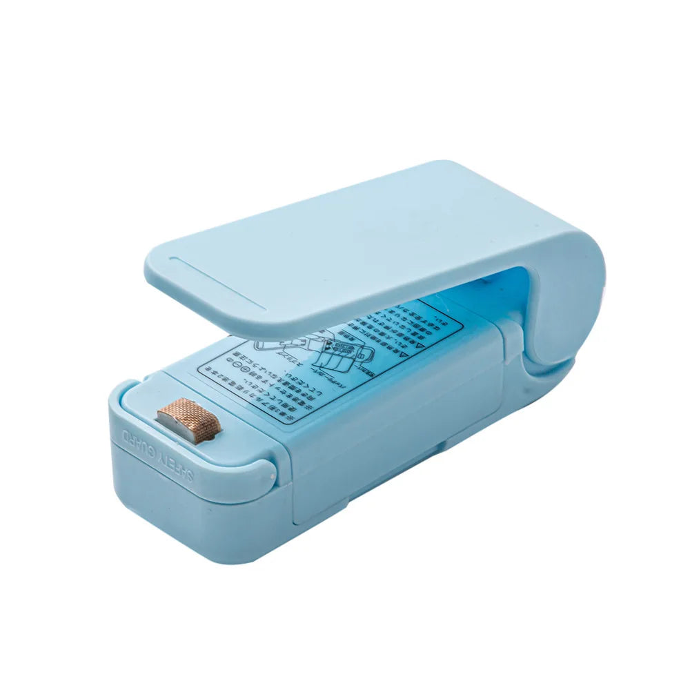 Mini Portable Heat Bag Sealer | Kitchen Snack Fresh Keeper