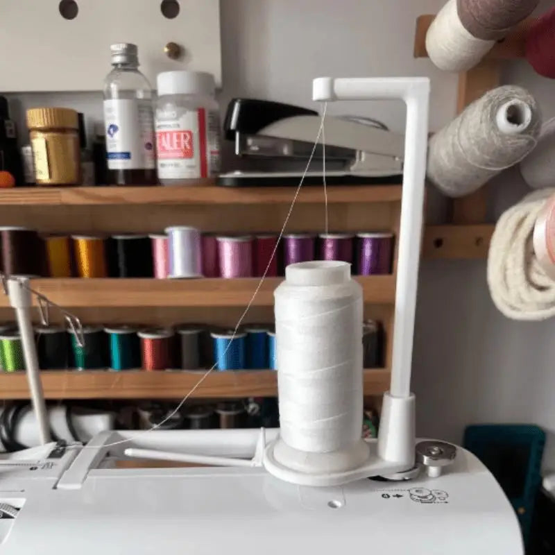 Sewing Machine Thread Stand Vertical Spool Holder Large Cones