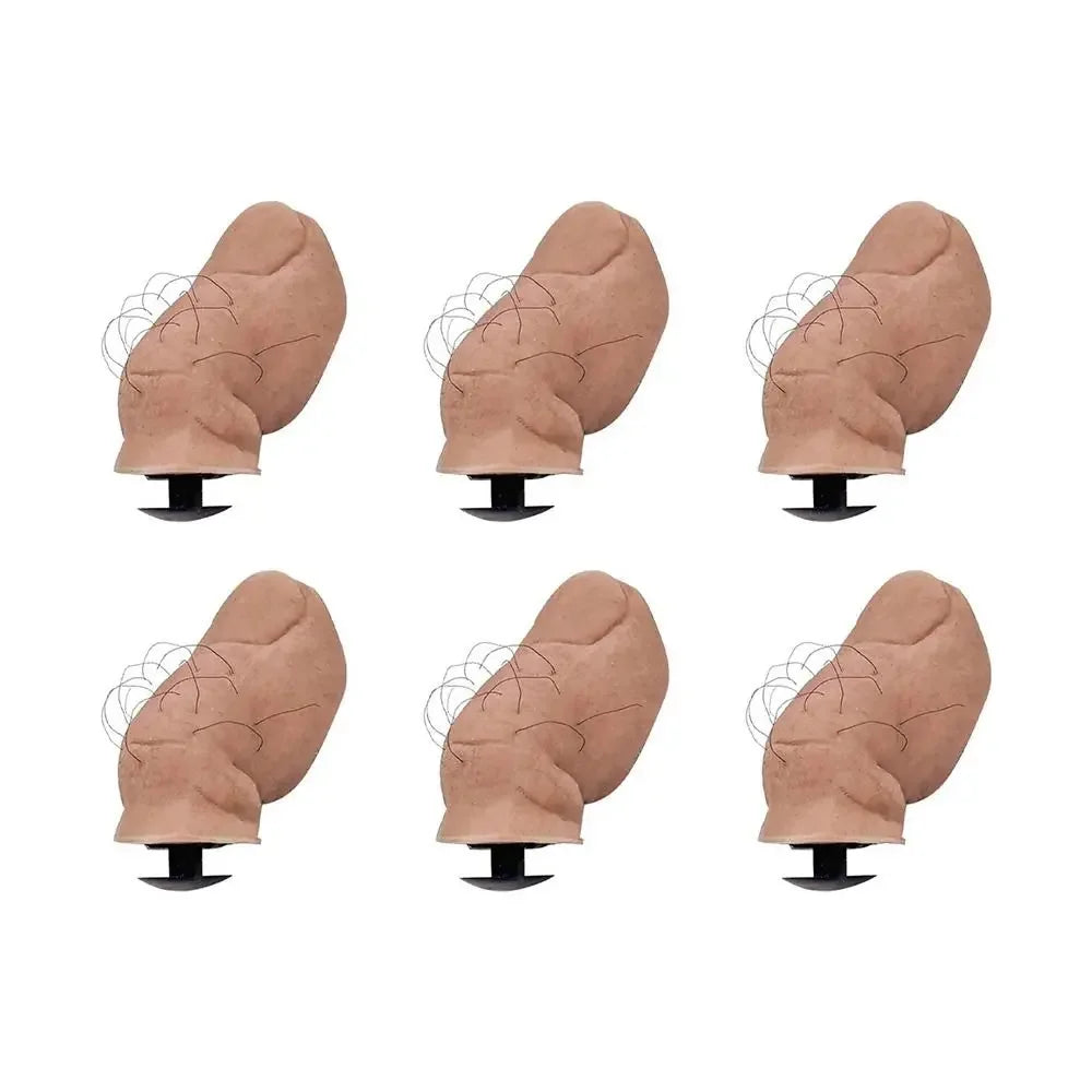 1PC 3D Creative Big Toe Alligator Hanging Shoe Toe Personality Decoration Funny Crocs Decor Creative Shoe Decoration Accessories Peaceful Pleasures Health and Wellness