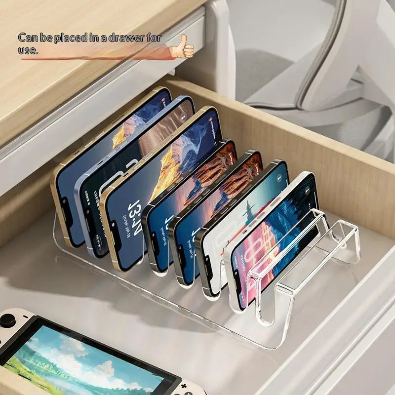 Foldable Desktop Storage Box Organizer | Home & Office