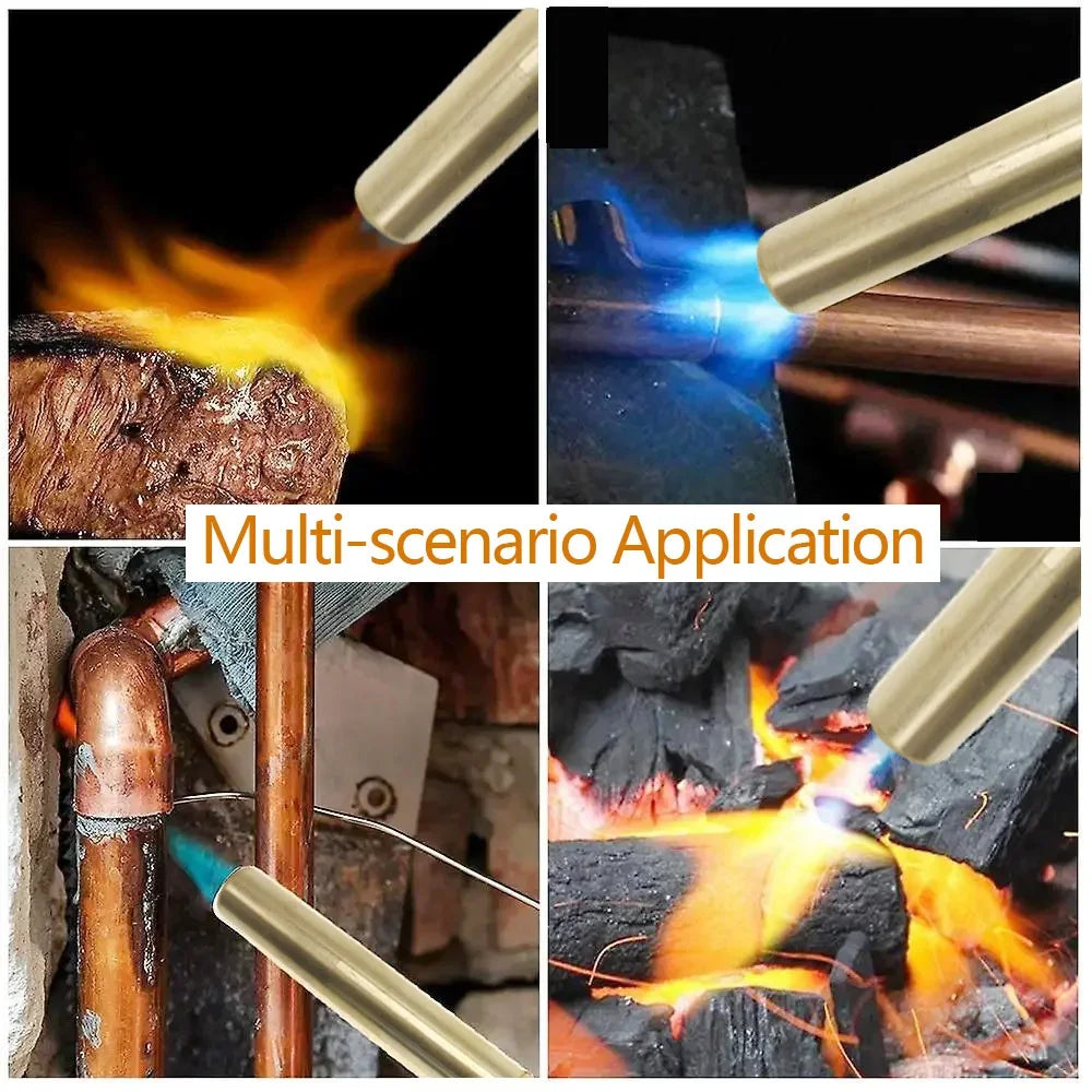 Butane Gas Torch – Portable Brazing & Soldering Flame Gun